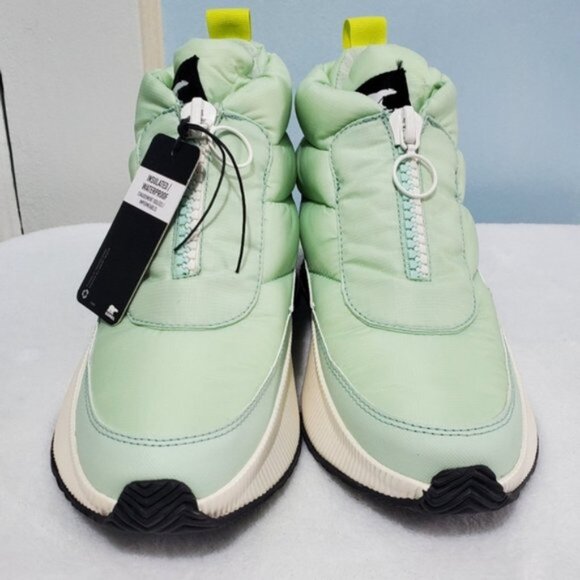 NWT Sorel Out N About III Puffy Zip-Up Ankle Boots - Picture 7 of 11